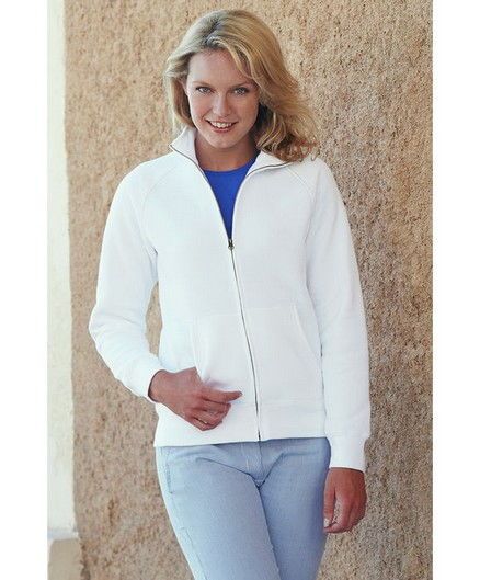 fruit-of-the-loom Jacket Lady Fit Sweat