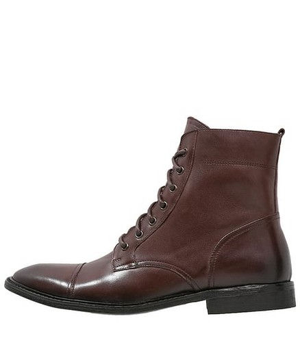 Bottines à lacets