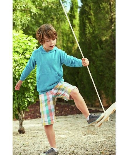 Kids Hooded Sweat