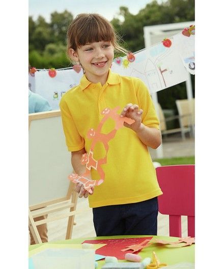fruit-of-the-loom Kids Polo