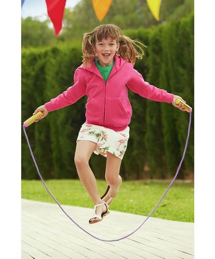 fruit-of-the-loom Kids Sweat Jacket